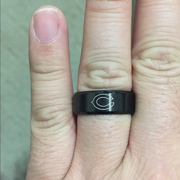 Black Chicago Bears Ring - Picture 4 of 4